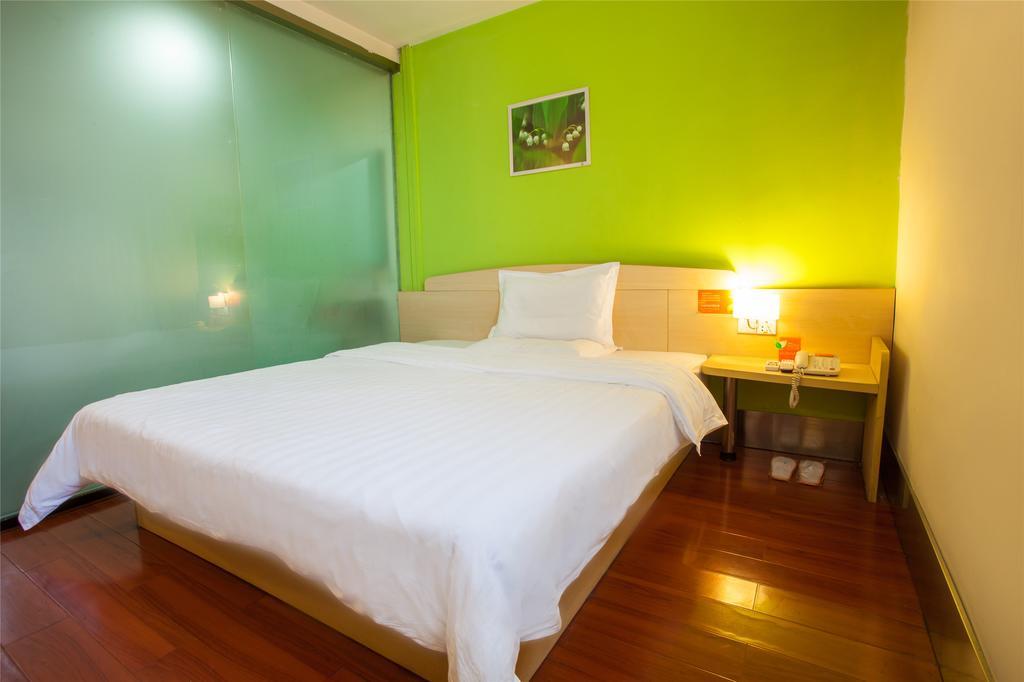 7Days Inn Shanghai Lujiazui Habitación foto