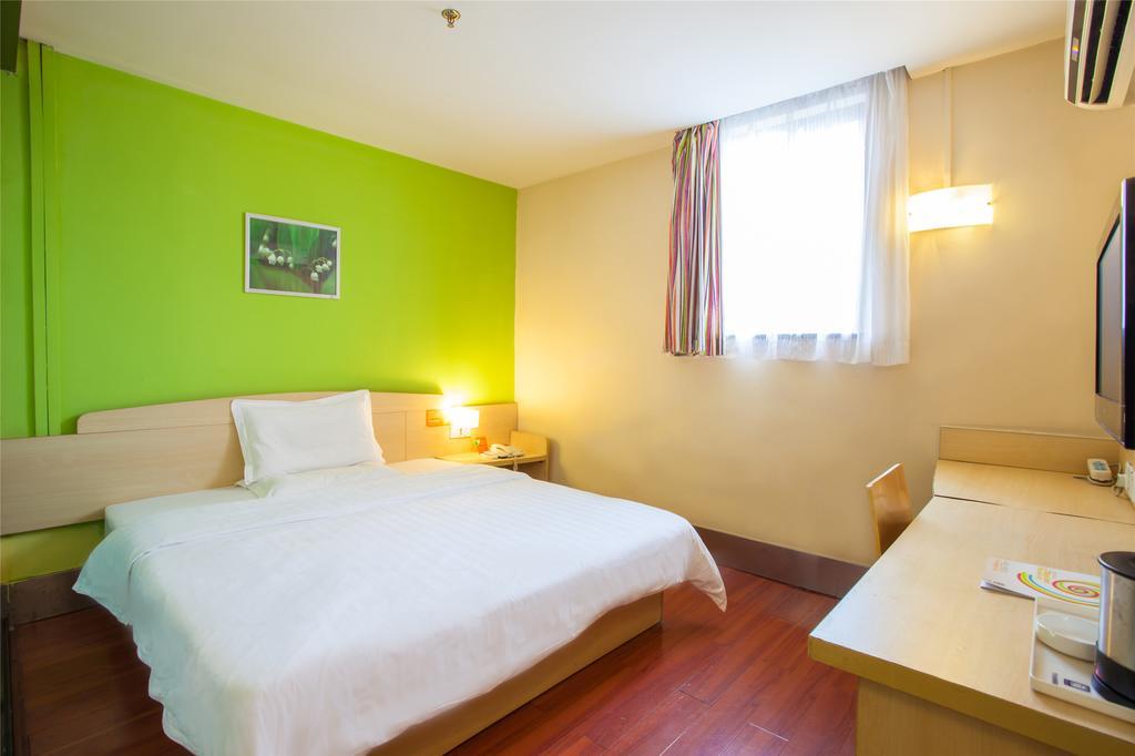 7Days Inn Shanghai Lujiazui Habitación foto