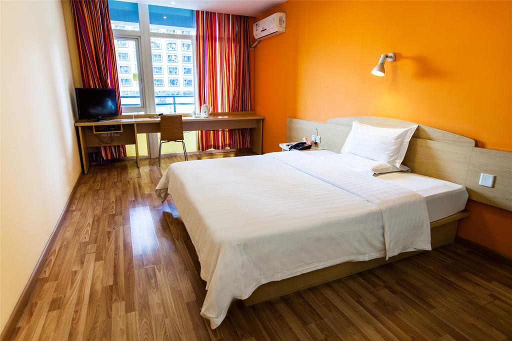 7Days Inn Shanghai Lujiazui Habitación foto