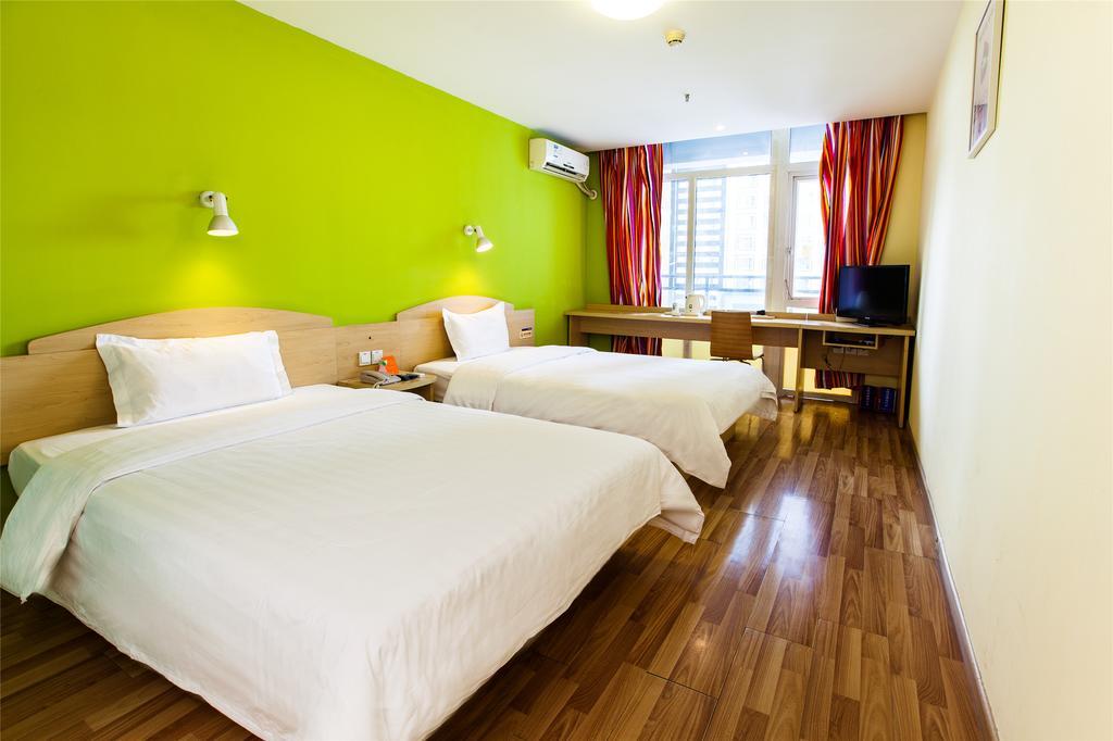 7Days Inn Shanghai Lujiazui Habitación foto